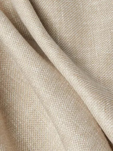 ZEGNA Men's Cashmere Linen and Silk Overshirt - Beige | Thumbnail 5 ZEGNA Men's Cashmere Linen and Silk Overshirt - Beige | Thumbnail 5
