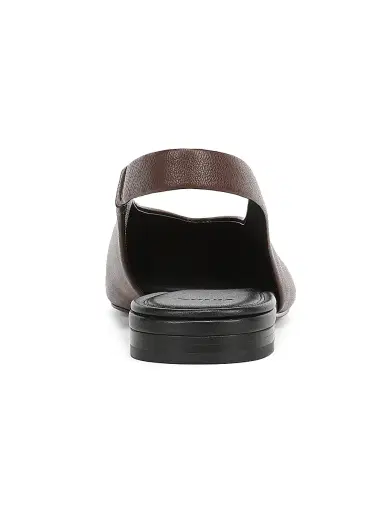 Vince Women's Darlina Leather Slingback Flats | Thumbnail 3 Vince Women's Darlina Leather Slingback Flats | Thumbnail 3