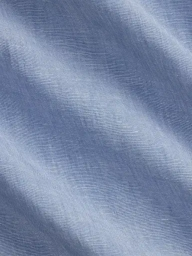 Ralph Lauren Purple Label Men's Linen Chambray Shirt - Infinity Blue | Thumbnail 7 Ralph Lauren Purple Label Men's Linen Chambray Shirt - Infinity Blue | Thumbnail 7