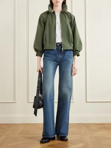 Veronica Beard Circe Faille Bomber Jacket | Thumbnail 2 Veronica Beard Circe Faille Bomber Jacket | Thumbnail 2