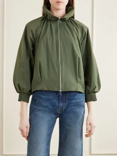 Veronica Beard Circe Faille Bomber Jacket | Thumbnail 3 Veronica Beard Circe Faille Bomber Jacket | Thumbnail 3