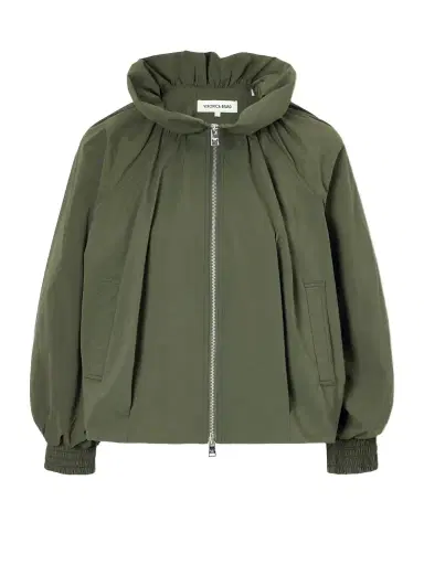 Veronica Beard Circe Faille Bomber Jacket | Thumbnail 1 Veronica Beard Circe Faille Bomber Jacket | Thumbnail 1