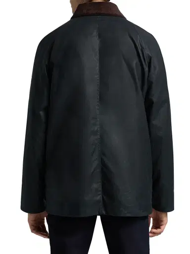 Saks Fifth Avenue Men's COLLECTION British Waxed Cotton Canvas Jacket | Thumbnail 5 Saks Fifth Avenue Men's COLLECTION British Waxed Cotton Canvas Jacket | Thumbnail 5