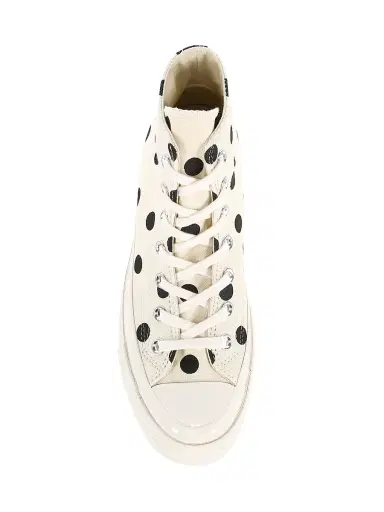 Comme des Garçons PLAY CdG PLAY x Converse Men's Chuck Taylor All Star Polka Dot High-Top Sneakers - Black - Size 11 | Thumbnail 5 Comme des Garçons PLAY CdG PLAY x Converse Men's Chuck Taylor All Star Polka Dot High-Top Sneakers - Black - Size 11 | Thumbnail 5