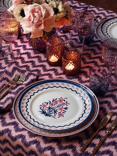 Aquazzura Jaipur 2-Piece Dinner Plate Set | Thumbnail 3 Aquazzura Jaipur 2-Piece Dinner Plate Set | Thumbnail 3