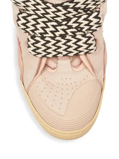 Lanvin Men's Curb Skate Sneakers - Pale Pink | Thumbnail 4 Lanvin Men's Curb Skate Sneakers - Pale Pink | Thumbnail 4