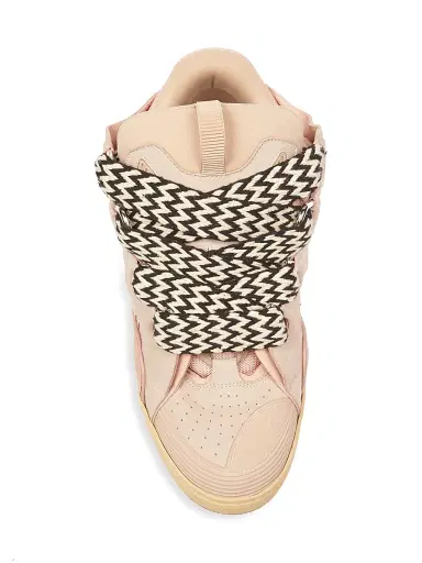 Lanvin Men's Curb Skate Sneakers - Pale Pink | Thumbnail 5 Lanvin Men's Curb Skate Sneakers - Pale Pink | Thumbnail 5