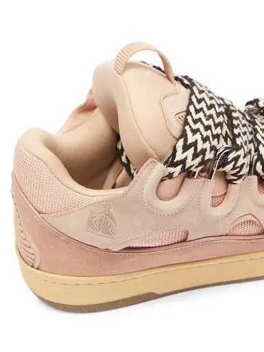 Lanvin Men's Curb Skate Sneakers - Pale Pink | Thumbnail 6 Lanvin Men's Curb Skate Sneakers - Pale Pink | Thumbnail 6