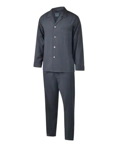 Majestic International Men's Piped Pajama Set | Thumbnail 1 Majestic International Men's Piped Pajama Set | Thumbnail 1