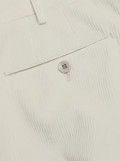 Saks Fifth Avenue Men's Cotton Corduroy Pants - White | Thumbnail 7 Saks Fifth Avenue Men's Cotton Corduroy Pants - White | Thumbnail 7