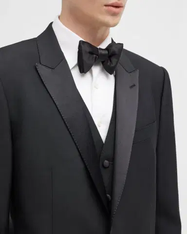 Dolce & Gabbana Men's Martini Two-Piece Tuxedo with Vest | Thumbnail 7 Dolce & Gabbana Men's Martini Two-Piece Tuxedo with Vest | Thumbnail 7