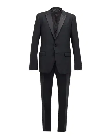 Dolce & Gabbana Men's Martini Two-Piece Tuxedo with Vest | Thumbnail 1 Dolce & Gabbana Men's Martini Two-Piece Tuxedo with Vest | Thumbnail 1