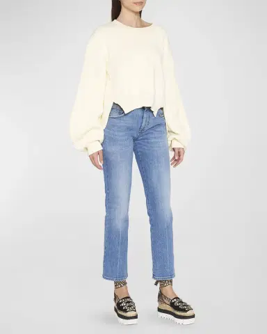 Stella McCartney Gaia Organic Canvas Espadrille Sandals | Thumbnail 3 Stella McCartney Gaia Organic Canvas Espadrille Sandals | Thumbnail 3
