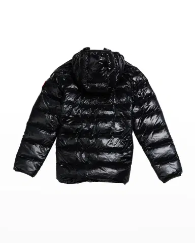 Canada Goose Kid 's Crofton Quilted Jacket, Size S-XL | Thumbnail 2 Canada Goose Kid 's Crofton Quilted Jacket, Size S-XL | Thumbnail 2