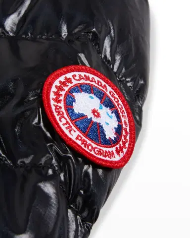 Canada Goose Kid 's Crofton Quilted Jacket, Size S-XL | Thumbnail 3 Canada Goose Kid 's Crofton Quilted Jacket, Size S-XL | Thumbnail 3