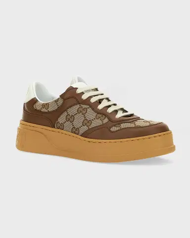 Gucci GG Canvas Low-Top Sneakers | Thumbnail 2 Gucci GG Canvas Low-Top Sneakers | Thumbnail 2