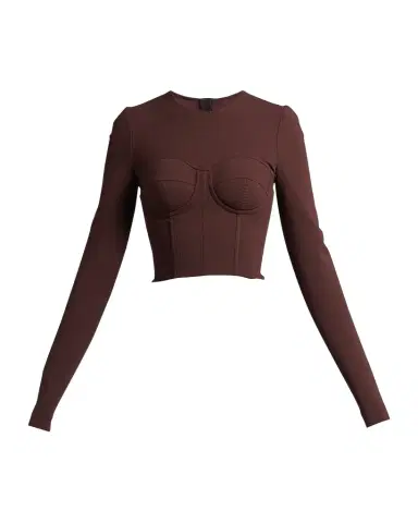 Dolce & Gabbana Long-Sleeve Corset Bustier Top | Thumbnail 1 Dolce & Gabbana Long-Sleeve Corset Bustier Top | Thumbnail 1