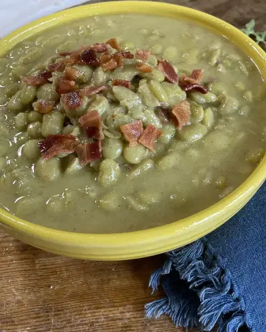 The Cajun Turkey Co Savory Lima Beans, 64 oz. | Thumbnail 1 The Cajun Turkey Co Savory Lima Beans, 64 oz. | Thumbnail 1