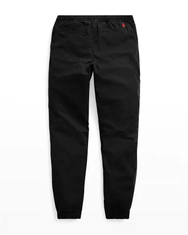 Polo Ralph Lauren Boy 's Poplin Jogger Pants | Thumbnail 2 Polo Ralph Lauren Boy 's Poplin Jogger Pants | Thumbnail 2
