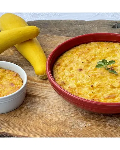 The Cajun Turkey Co Cheesy Squash Casserole, Serves 4-6 | Thumbnail 2 The Cajun Turkey Co Cheesy Squash Casserole, Serves 4-6 | Thumbnail 2