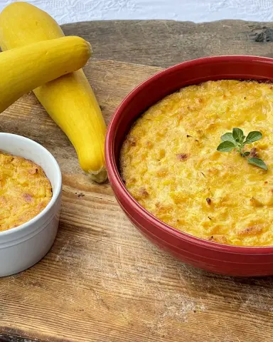 The Cajun Turkey Co Cheesy Squash Casserole, Serves 4-6 | Thumbnail 1 The Cajun Turkey Co Cheesy Squash Casserole, Serves 4-6 | Thumbnail 1