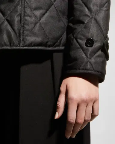 Burberry Fernleigh Quilted Jacket | Thumbnail 5 Burberry Fernleigh Quilted Jacket | Thumbnail 5