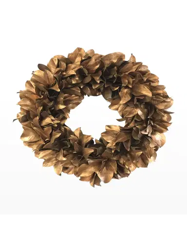 Jim Marvin Golden Magnolia Wreath | Thumbnail 2 Jim Marvin Golden Magnolia Wreath | Thumbnail 2