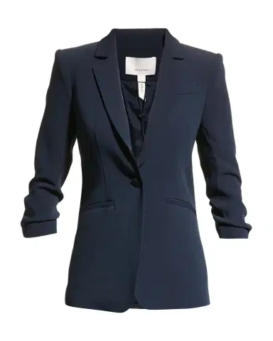 Cinq à Sept Khloe Crepe 3/4-Sleeve Blazer | Thumbnail 1 Cinq à Sept Khloe Crepe 3/4-Sleeve Blazer | Thumbnail 1