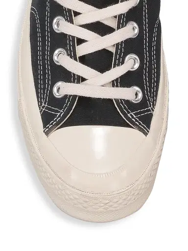 Comme des Garçons PLAY CdG PLAY x Converse Men's Chuck Taylor All Star High-Top Sneakers - Black - Size 9 | Thumbnail 4 Comme des Garçons PLAY CdG PLAY x Converse Men's Chuck Taylor All Star High-Top Sneakers - Black - Size 9 | Thumbnail 4