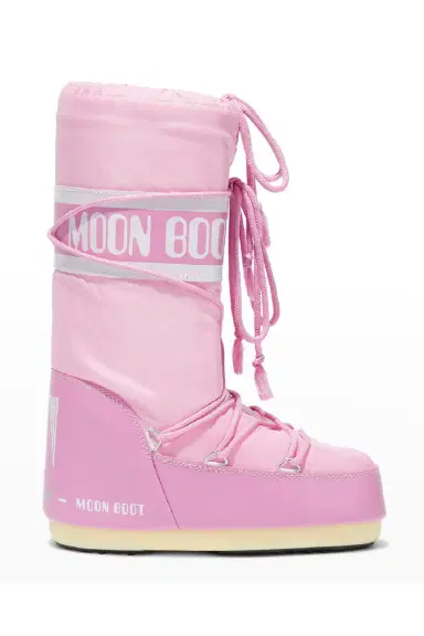 Moon Boot Nylon Lace-Up Snow Boots | Thumbnail 3 Moon Boot Nylon Lace-Up Snow Boots | Thumbnail 3