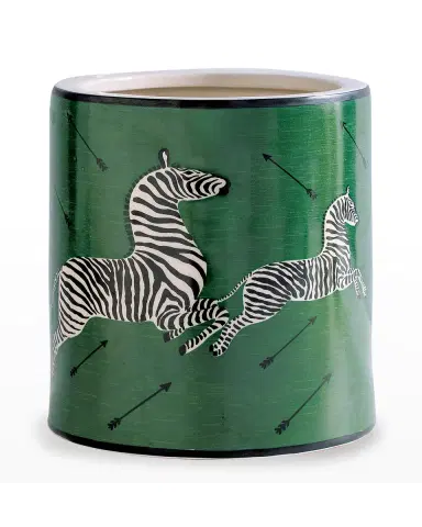 Port 68 Zebra Green Ice Bucket | Thumbnail 3 Port 68 Zebra Green Ice Bucket | Thumbnail 3