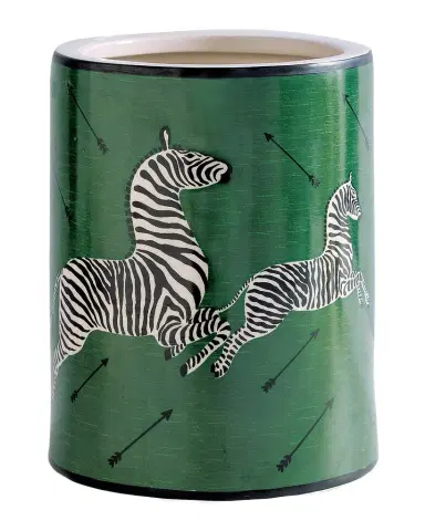 Port 68 Zebra Green Ice Bucket | Thumbnail 1 Port 68 Zebra Green Ice Bucket | Thumbnail 1