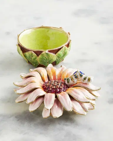 Jay Strongwater Flower Box | Thumbnail 2 Jay Strongwater Flower Box | Thumbnail 2