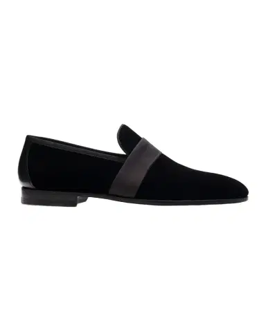 Magnanni Men's Jenaro Velvet Formal Loafers | Thumbnail 1 Magnanni Men's Jenaro Velvet Formal Loafers | Thumbnail 1
