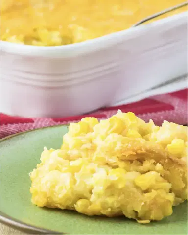 The Cajun Turkey Co Traditional Corn Casserole | Thumbnail 1 The Cajun Turkey Co Traditional Corn Casserole | Thumbnail 1