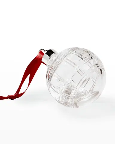 Ralph Lauren Home Hudson Plaid Christmas Ornament | Thumbnail 2 Ralph Lauren Home Hudson Plaid Christmas Ornament | Thumbnail 2