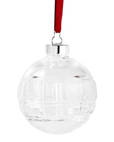 Ralph Lauren Home Hudson Plaid Christmas Ornament | Thumbnail 1 Ralph Lauren Home Hudson Plaid Christmas Ornament | Thumbnail 1