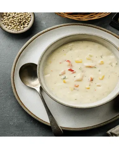 The Cajun Turkey Co Southern Shrimp, Crab, & Corn Bisque - Serves 4-6 | Thumbnail 2 The Cajun Turkey Co Southern Shrimp, Crab, & Corn Bisque - Serves 4-6 | Thumbnail 2