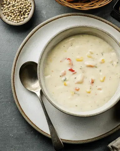The Cajun Turkey Co Southern Shrimp, Crab, & Corn Bisque - Serves 4-6 | Thumbnail 1 The Cajun Turkey Co Southern Shrimp, Crab, & Corn Bisque - Serves 4-6 | Thumbnail 1