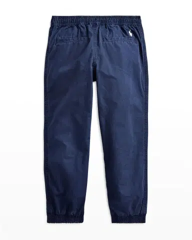 Polo Ralph Lauren Boy 's Poplin Jogger Pants | Thumbnail 2 Polo Ralph Lauren Boy 's Poplin Jogger Pants | Thumbnail 2