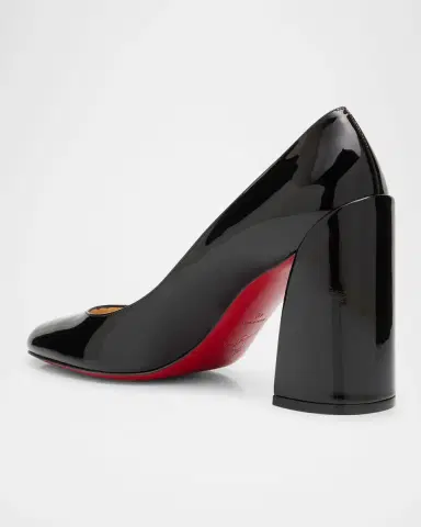 Christian Louboutin 85mm Miss Sab Patent Pumps | Thumbnail 4 Christian Louboutin 85mm Miss Sab Patent Pumps | Thumbnail 4