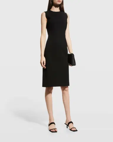 Lafayette 148 New York Harpson Finesse Crepe Sheath Dress | Thumbnail 3 Lafayette 148 New York Harpson Finesse Crepe Sheath Dress | Thumbnail 3