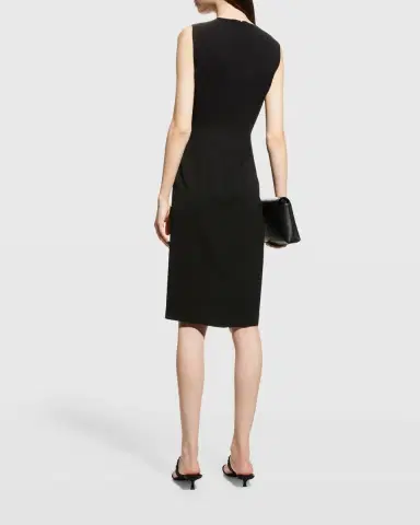 Lafayette 148 New York Harpson Finesse Crepe Sheath Dress | Thumbnail 4 Lafayette 148 New York Harpson Finesse Crepe Sheath Dress | Thumbnail 4