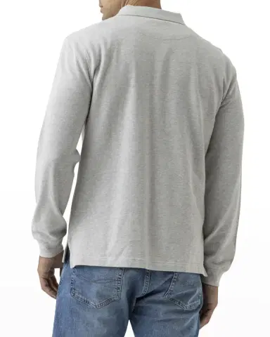 Rodd & Gunn Men 's Long-Sleeve Pique Polo Shirt | Thumbnail 3 Rodd & Gunn Men 's Long-Sleeve Pique Polo Shirt | Thumbnail 3