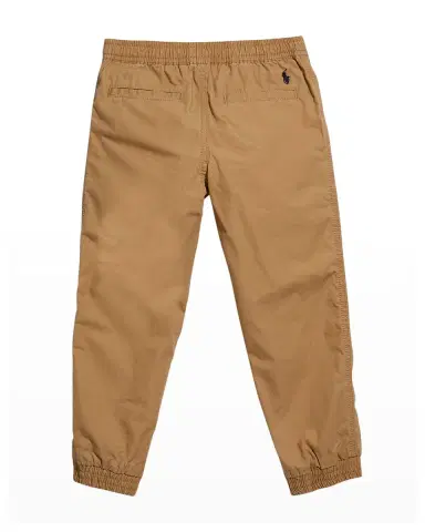 Polo Ralph Lauren Boy 's Poplin Jogger Pants | Thumbnail 2 Polo Ralph Lauren Boy 's Poplin Jogger Pants | Thumbnail 2