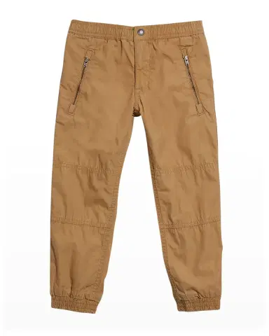 Polo Ralph Lauren Boy 's Poplin Jogger Pants | Thumbnail 1 Polo Ralph Lauren Boy 's Poplin Jogger Pants | Thumbnail 1