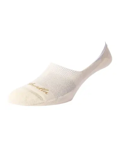 Pantherella Men 's Stride Short Cotton Invisible Socks | Thumbnail 1 Pantherella Men 's Stride Short Cotton Invisible Socks | Thumbnail 1