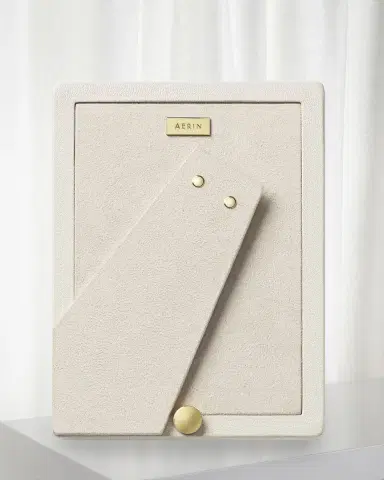 AERIN Piero Leather Photo Frame | Thumbnail 3 AERIN Piero Leather Photo Frame | Thumbnail 3