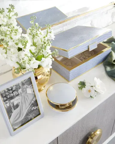 AERIN Piero Leather Photo Frame | Thumbnail 5 AERIN Piero Leather Photo Frame | Thumbnail 5