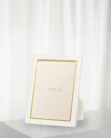 AERIN Piero Leather Photo Frame | Thumbnail 1 AERIN Piero Leather Photo Frame | Thumbnail 1